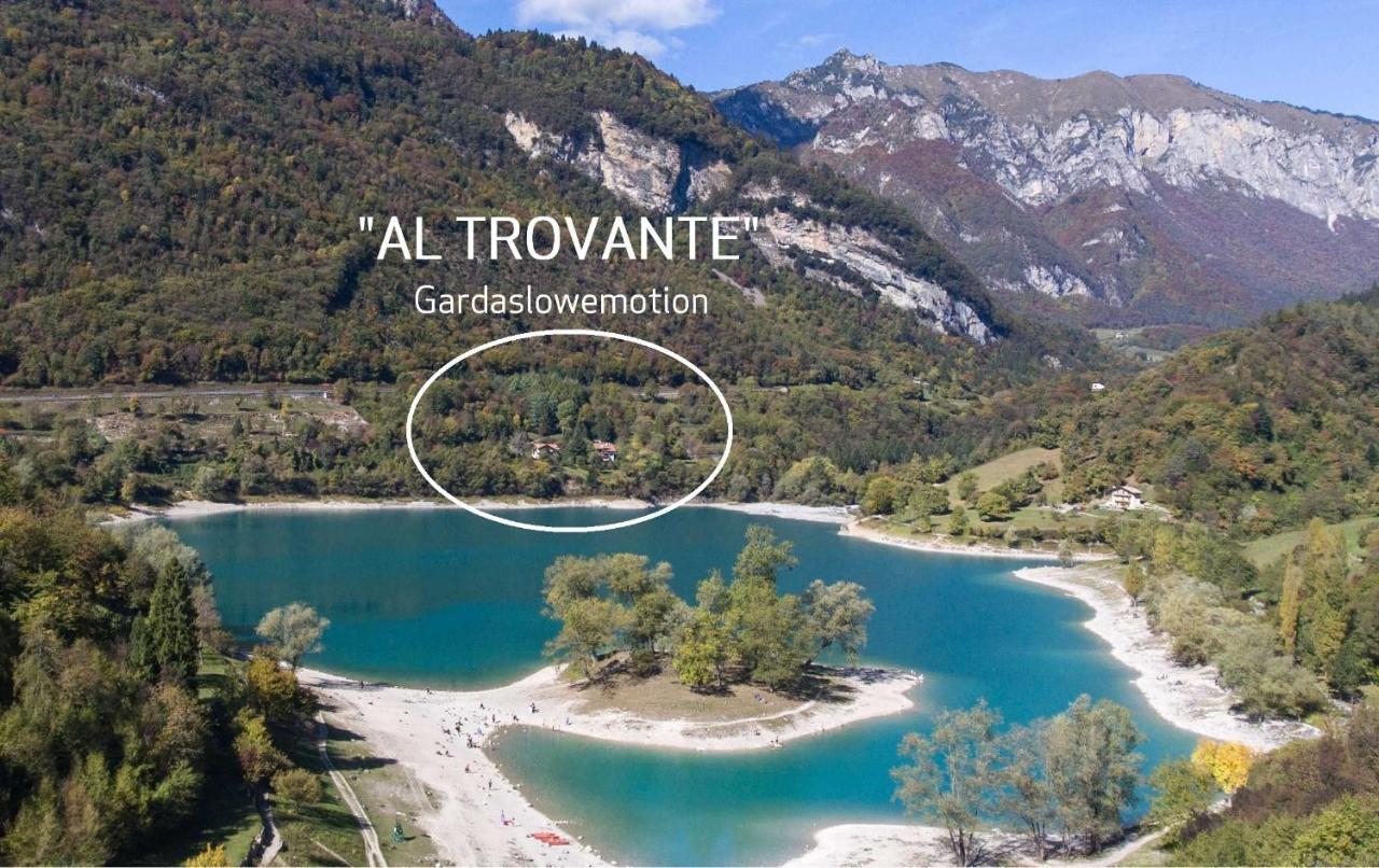 Al Trovante - Gardaslowemotion Aparthotel Tenno Kültér fotó